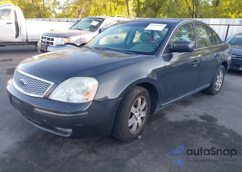 2007 Ford Five Hundred Sel from USA, damaged, VIN 1FAHP24137G160782